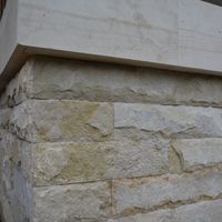 отделка фасада натуральным камнем